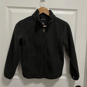 The North Face Kids Black Fleece Jacket